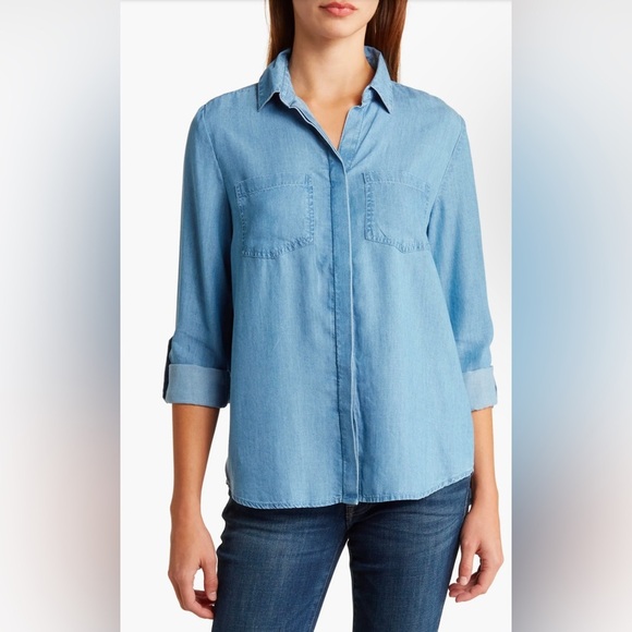 NWT Beachlunchlounge Arlita Medium long sleeve top Item#1C - Picture 1 of 6